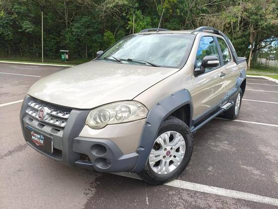 FIAT STRADA 1.4 MPI FIRE CE 8V FLEX 2P MANUAL